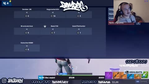 Nocne e-sport FIFA, Wiadra i Forty.