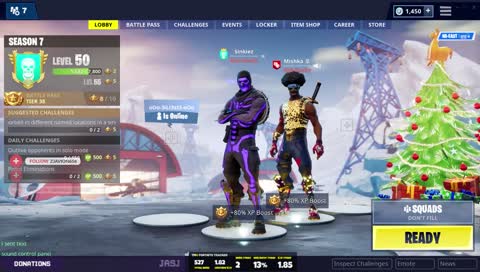 Giveaways | Sinkiez.ttv | Top 20 in FL | 500 winz