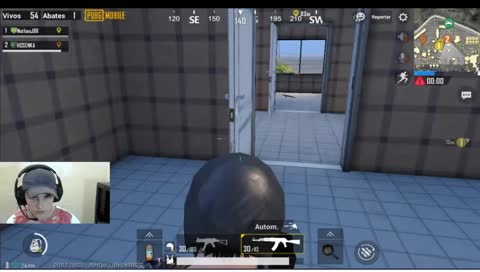 PUBG MOBILE COM OS VIWERS