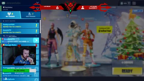 Merry Christmas!, #FortniteChilling! Path to Affiliate!