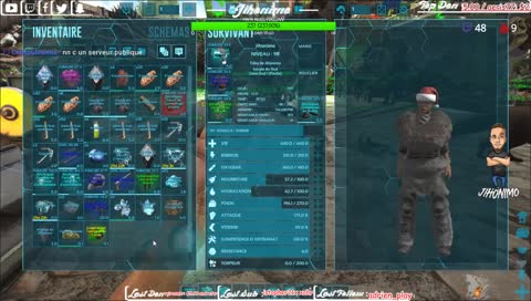 ARK🔴💪ON RECOMMENCE TOUTE L HISTOIRE😎THE ISLAND #18😎On Livre les cadeaux de NOEL !!!
