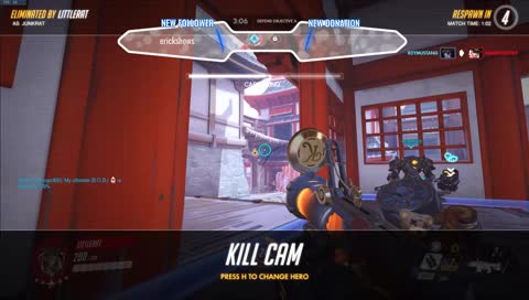[Overwatch] 오버워치 처음 streaming