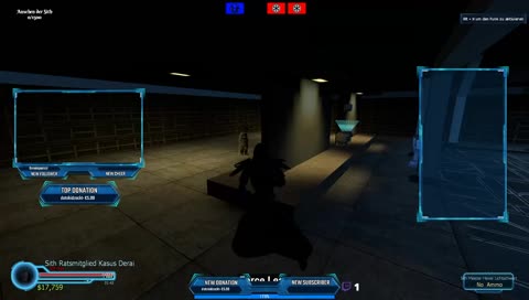 Jedi VS Sith [Noskillz] SWTORRPG | Garry`s Mod | Deutscher Stream