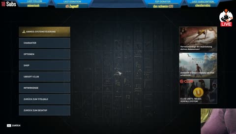 [GER] | Stream Übernahme nun bin ICH HIER !!!!