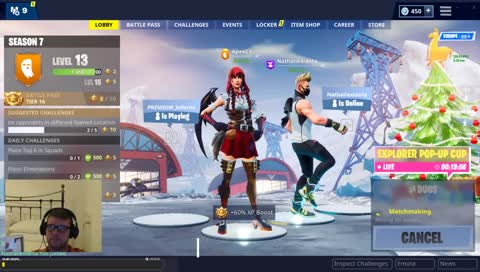 Best Xmas present twitch prime ;)