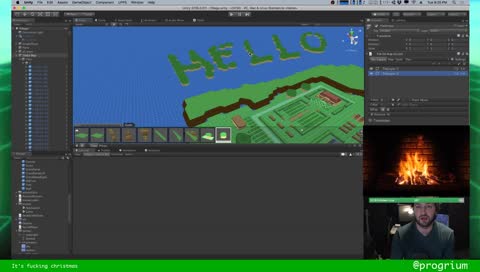 Zelda game in first person with Unity [workbench]