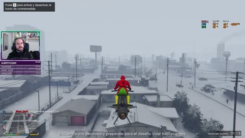 🔴GTA Online - Ya es NAVIDAD en Los Santos