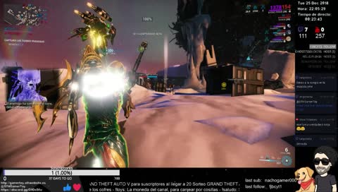 Warframe: Mesa prime y Baruuk