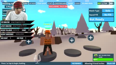 🎄🎄HAPPY HOLIDAYS ISLAND ROYALE (!freebits)🎄🎄