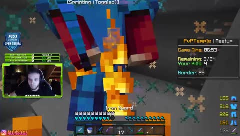 🔴 [FR] BYSLIDE | UHC / MINI-JEUX / PVP SUR MINECRAFT