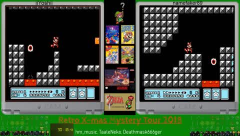 X-mas Retrogame Mystery Tournament
GER/ENG