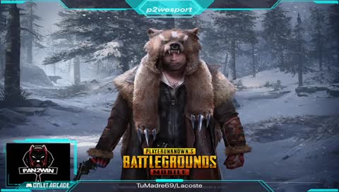 Pan2Win on the Podio.