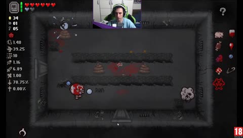 Xmas Streaming: TBOI Blasfemy is on the way!