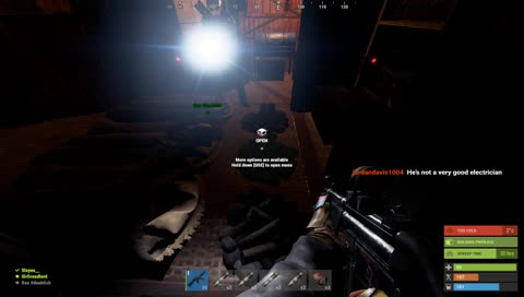 6th Day of wipe!! Merry Christmas