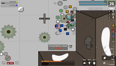 Surviv.io Christmas!!