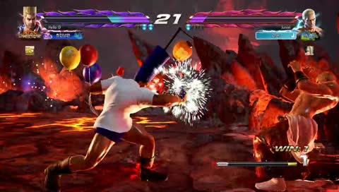 TEKKEN7   철권7  모닝방송!