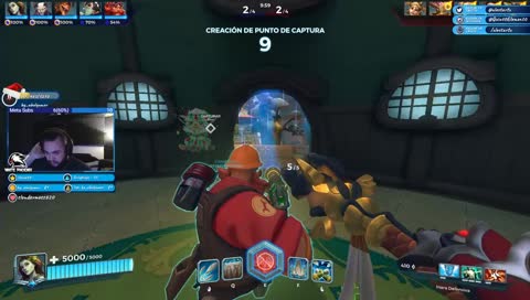 [ESP|PC] ♦ Paladins Navideños ♦ !loots 