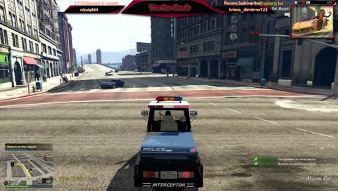 Chill Christmas GTA V stream. Chill???