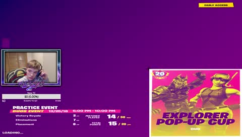 Going For 40 Points In Duo Cup! // CHIEF IS GOAT // !discord !chief