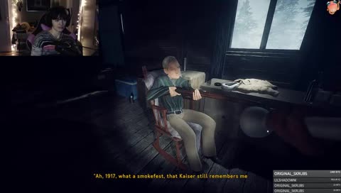 Crazy old man!
