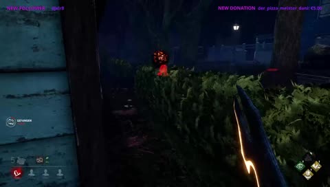 DBD überrascht immer wieder mit neuen Bug´s ^^