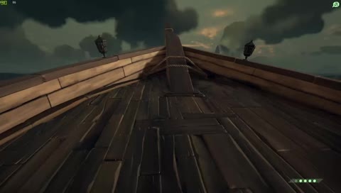 I have to be the best pirate you have ever seen! Chilling.