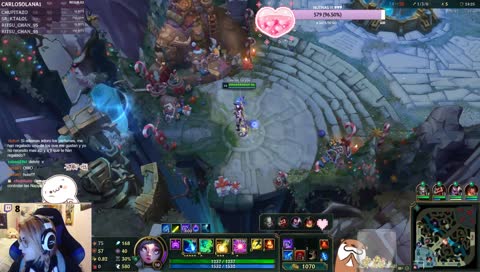 [ESP] 🔴 N A V I J A J A J A con @ParzivalTristan  +🌸-ROAD TO 600 NUTRIAS!!!-🌸