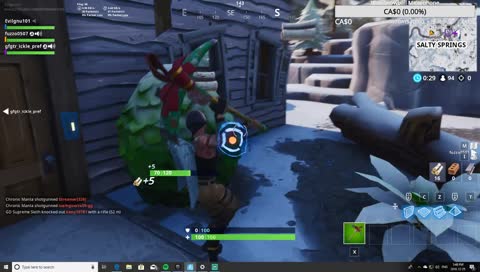 FIRST FORTNITE PC STREAM!!!