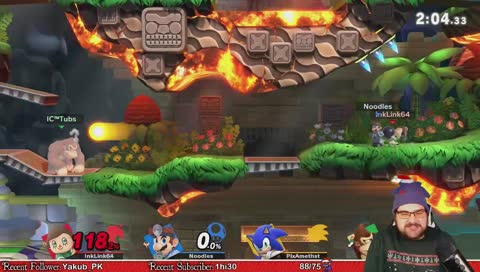 [!CHARITY] MULTIPLAYER STREAM!!! | 1UpOnCaner | Splash, Kart and Smash | !giveaway !fc !sr !games