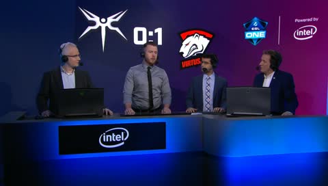 RERUN: Mineski vs. Virtus.pro - Game 2 UB Ro4 - Group A - ESL One Katowice Major 2018