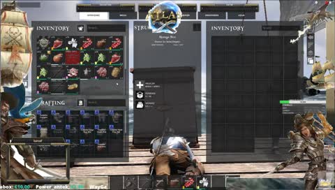 joyeux noel !! A l'abordage matelot FR PvP venez profiter du spectacle Haircoif est la...