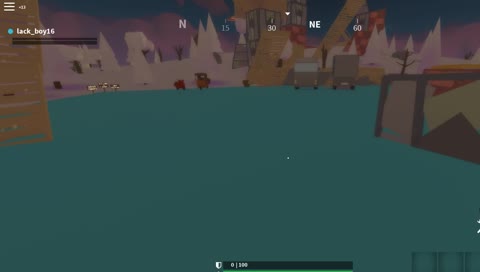 playing Roblox island royal 