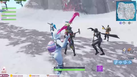 تعالوا كروني || فورتنايت