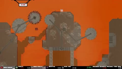 [Fr/En] Dark ending % runs