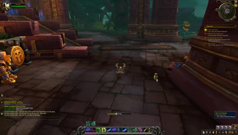 Marty playing wow?