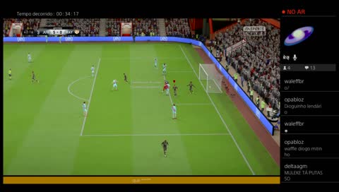 noobando no fifa - primeira live