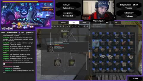 Merry christmas! - Live 8-18 hours a day!!