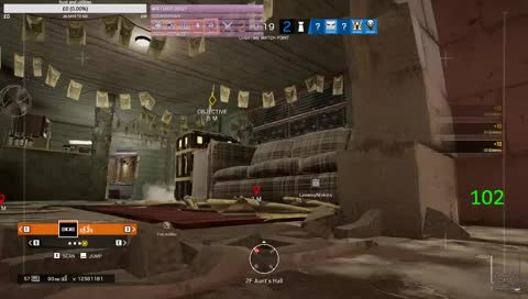 [UK]  Short Siege stream, hope you all had a wonderful day <3
