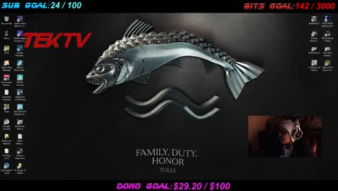 [TekTV] Merry Christmas to ALL  | !GPU Giveaway @100 Subs