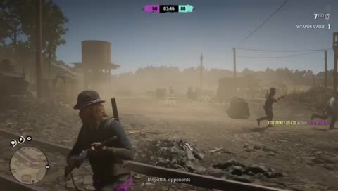 Red Dead Redemption 2/Merry Christmas!!  :)