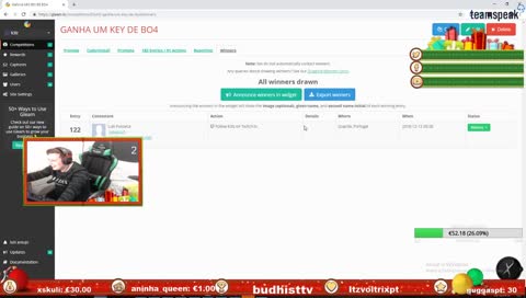 #64 PT/ENG ULTIMAS HORAS DO GIVEAWAY !giveaway VAMOS DAR UMAS BALAS!!!