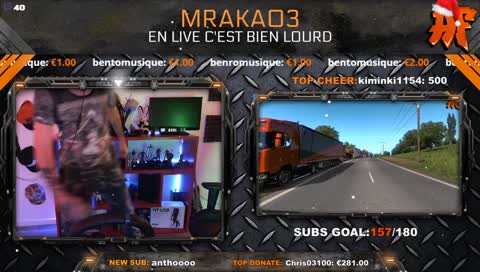 [FR/HD]-✅STREAM DE NOEL /GO TO 10K (͡° ͜ʖ ͡°)✅ 