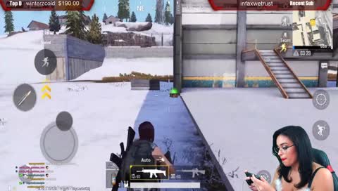 ❄️A Christmas Day Chicken Dinner Special🐔 #ad PUBG Mobile | !pubgm | GamerTag : GeishaMontes