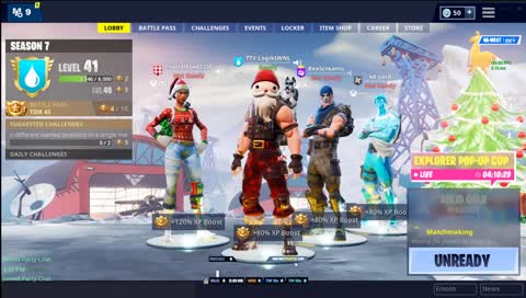 Christmas Stream | Im so sick