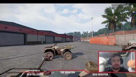 guess he will be reaching combat late