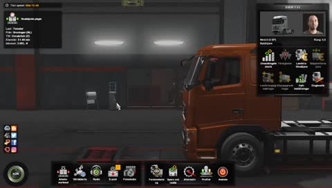 Euro Track Simulator 2 drivning