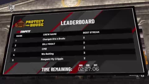 GOLD RUSH WINNER WINNING PROTECT THE HOUSE EVENT!!! TUNE IN!! SUB GOAL (127/200) !sub