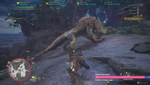 Merry Christmas Lets Hunt Some Monsters
