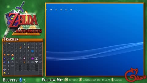 Playing Zelda Rando
