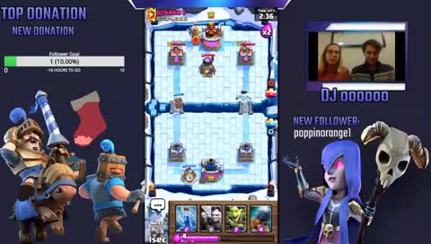 Global Tourney | Let's Play Clash